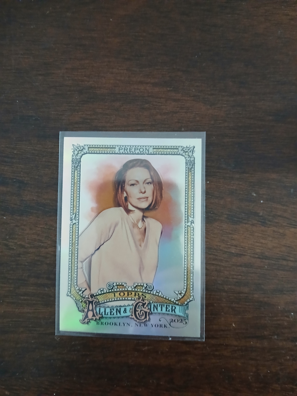 Topps-💥💥Laura Prepon Refractor💯 - Picture 4 of 6